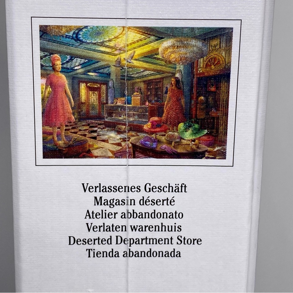 Ravensburger 1000 Puzzle Deserted Department Store - Picture 7 of 10